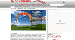 Desktop Screenshot of naccvending.ca